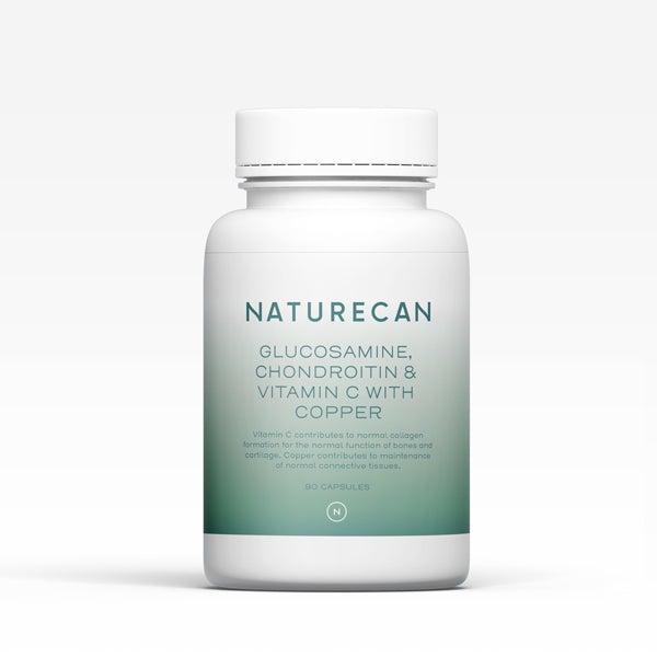 Capsules de glucosamine et chondroïtine