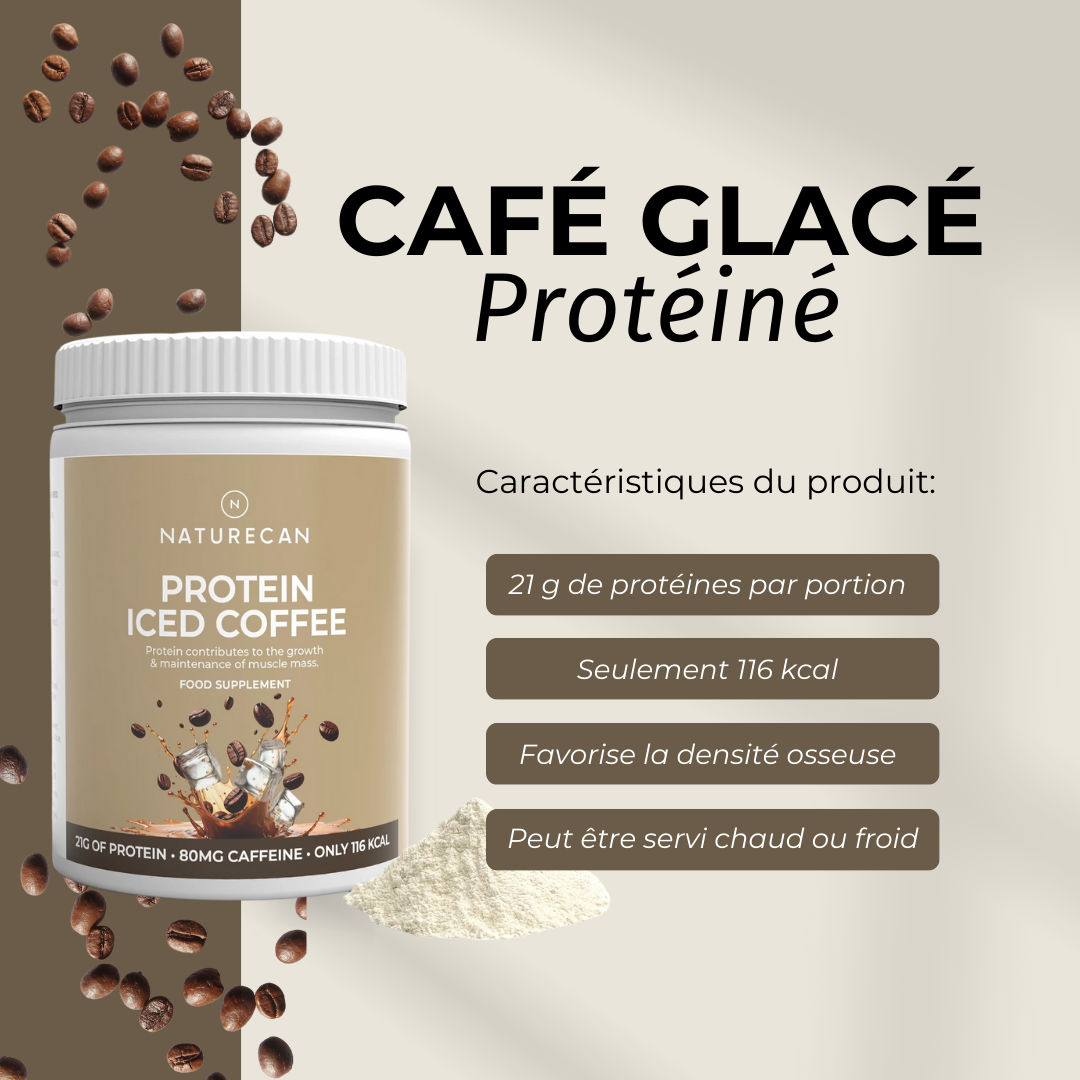 Café Protéiné glacé