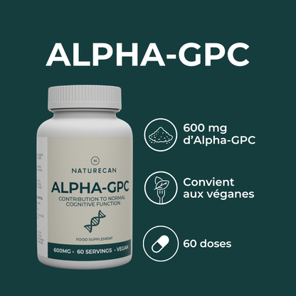 Alpha GPC capsules