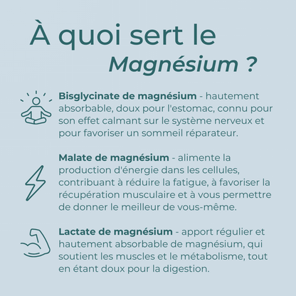 Magnésium lactate