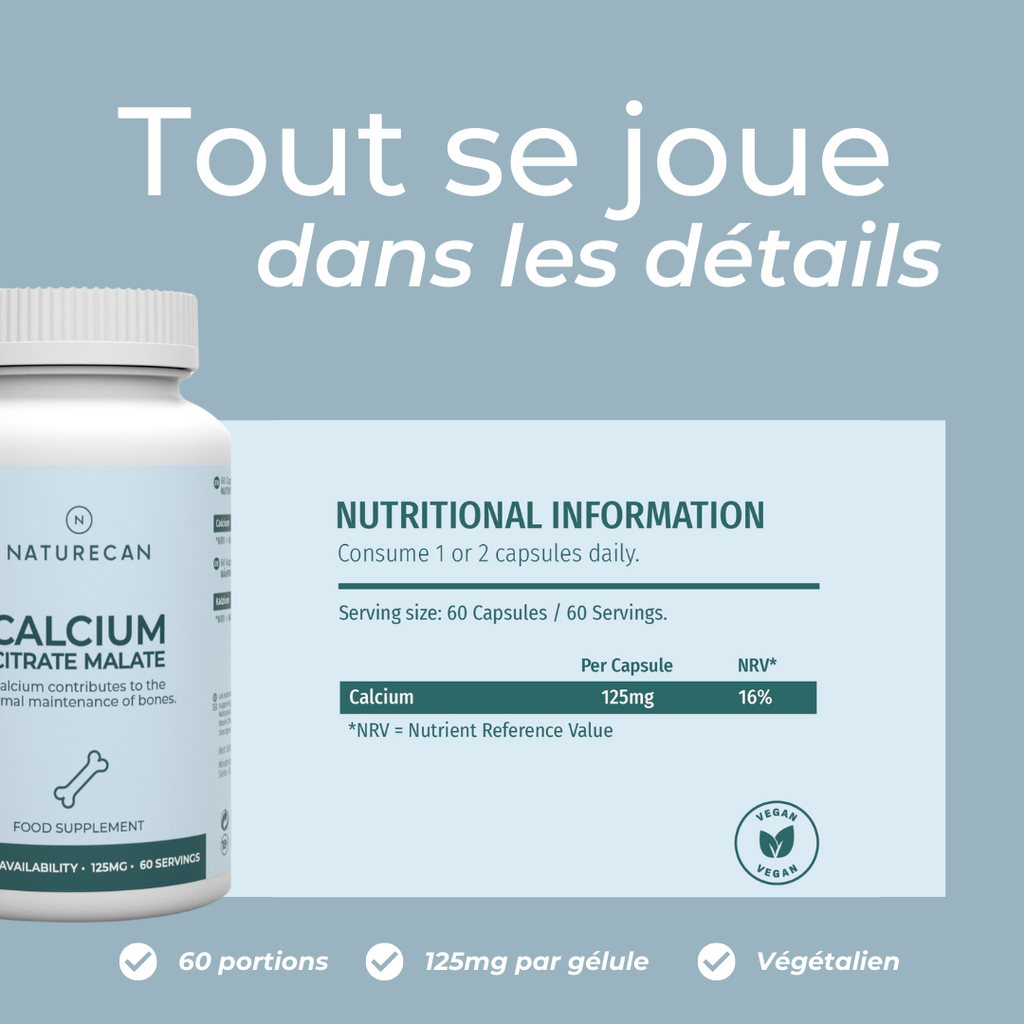 Malate de citrate de calcium