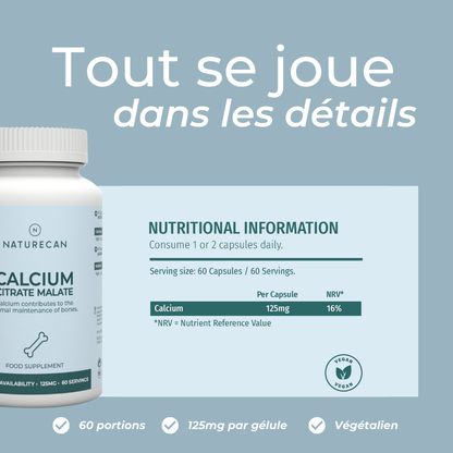 Malate de citrate de calcium