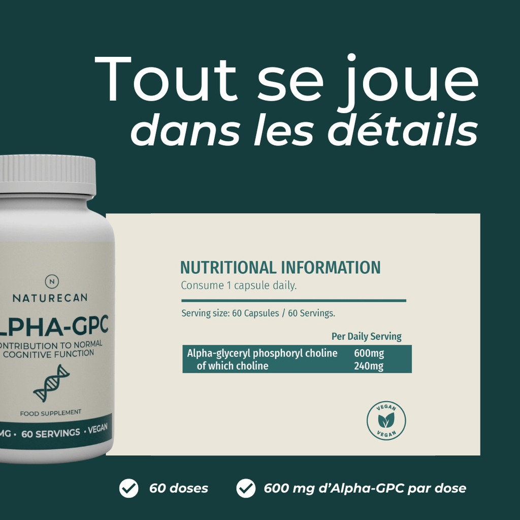 Alpha GPC doses