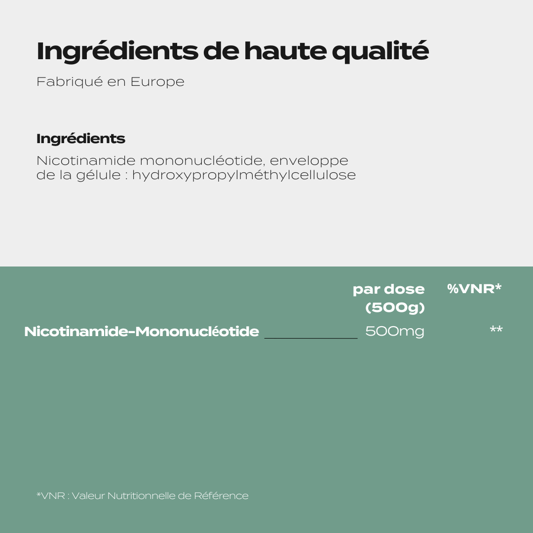 nmn haute qualitè