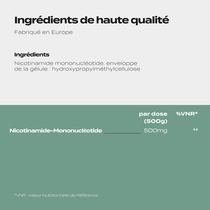 nmn haute qualitè