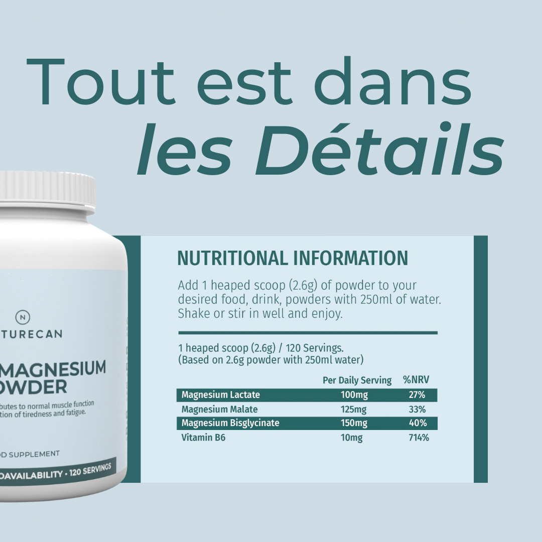 Magnésium bisglycinate