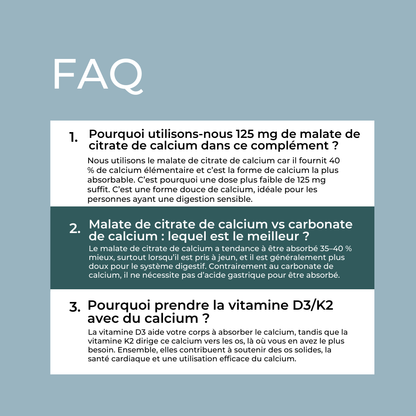 Malate de citrate de calcium