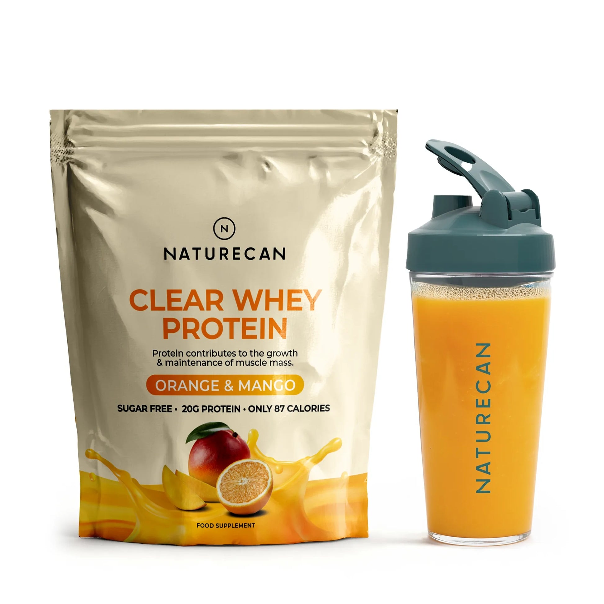 Clear Whey orange