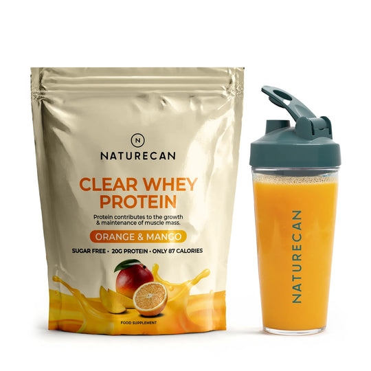 Clear Whey orange