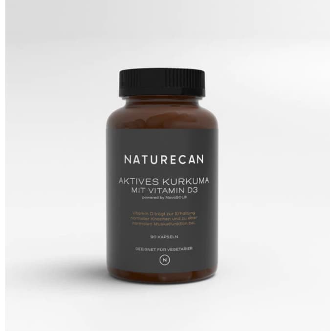 Curcumine active