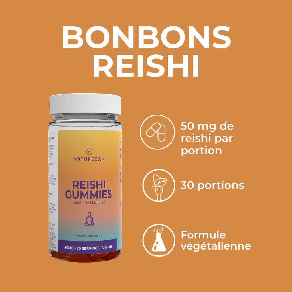  Champignon Reishi