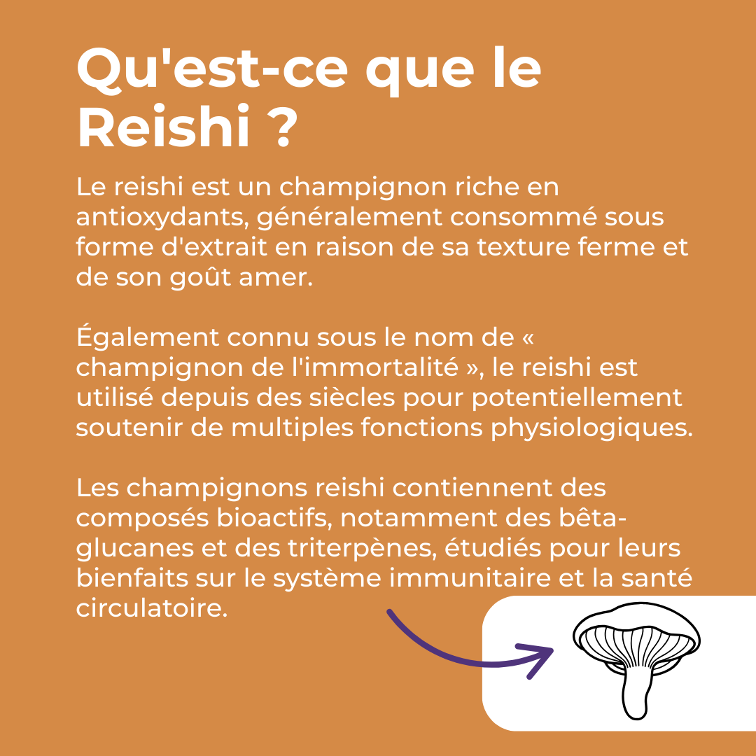 reishi avantages