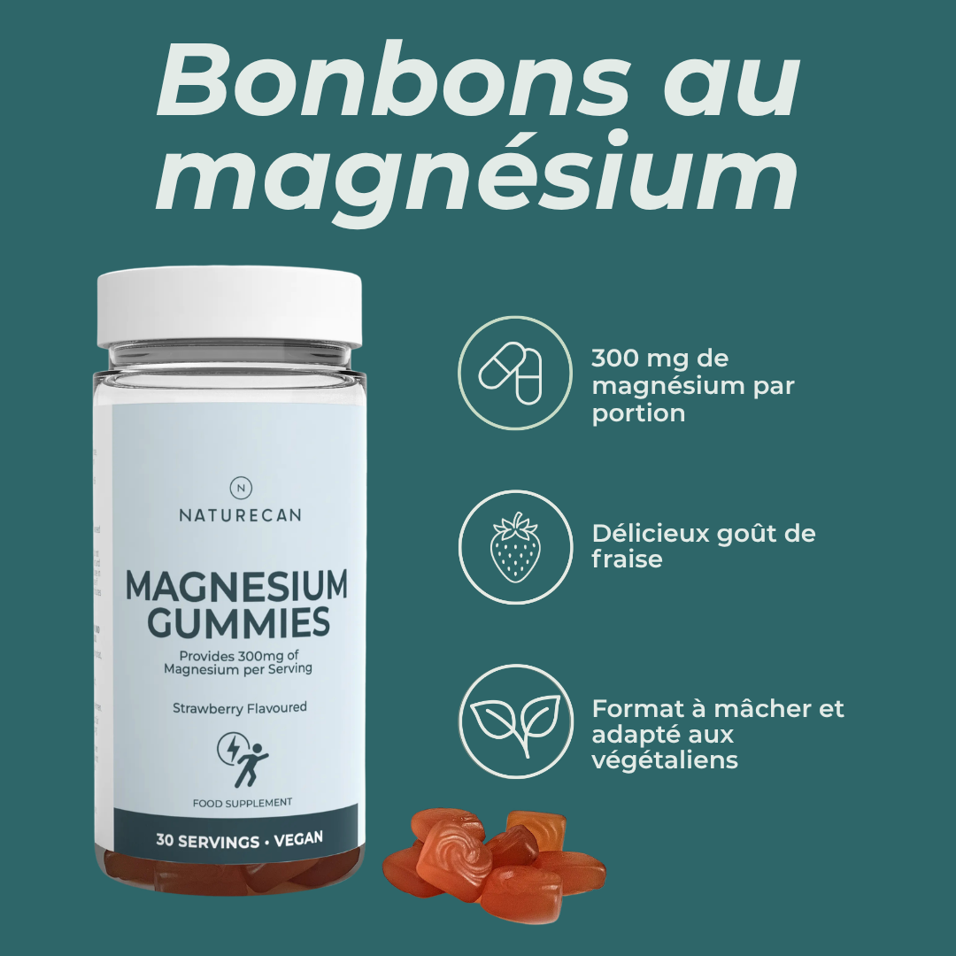 Gummies Magnésium avantages