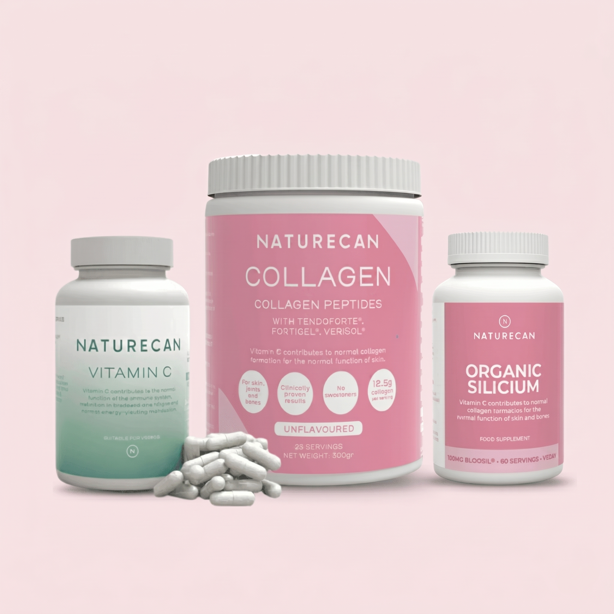 Coffret cheveux, ongles et peau