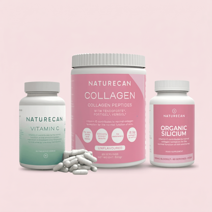 Coffret cheveux, ongles et peau