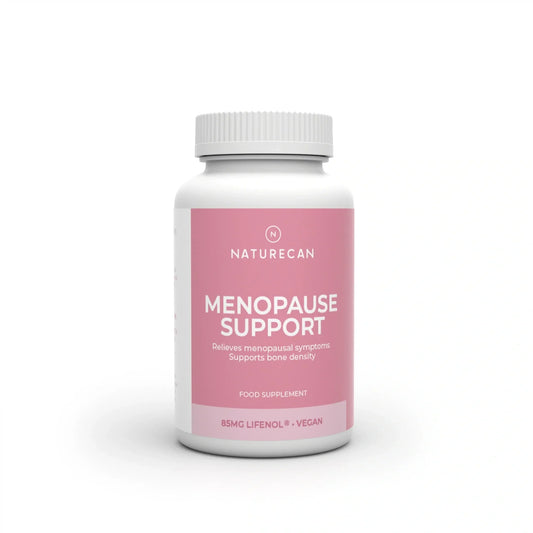 Capsules de soutien à la ménopause
