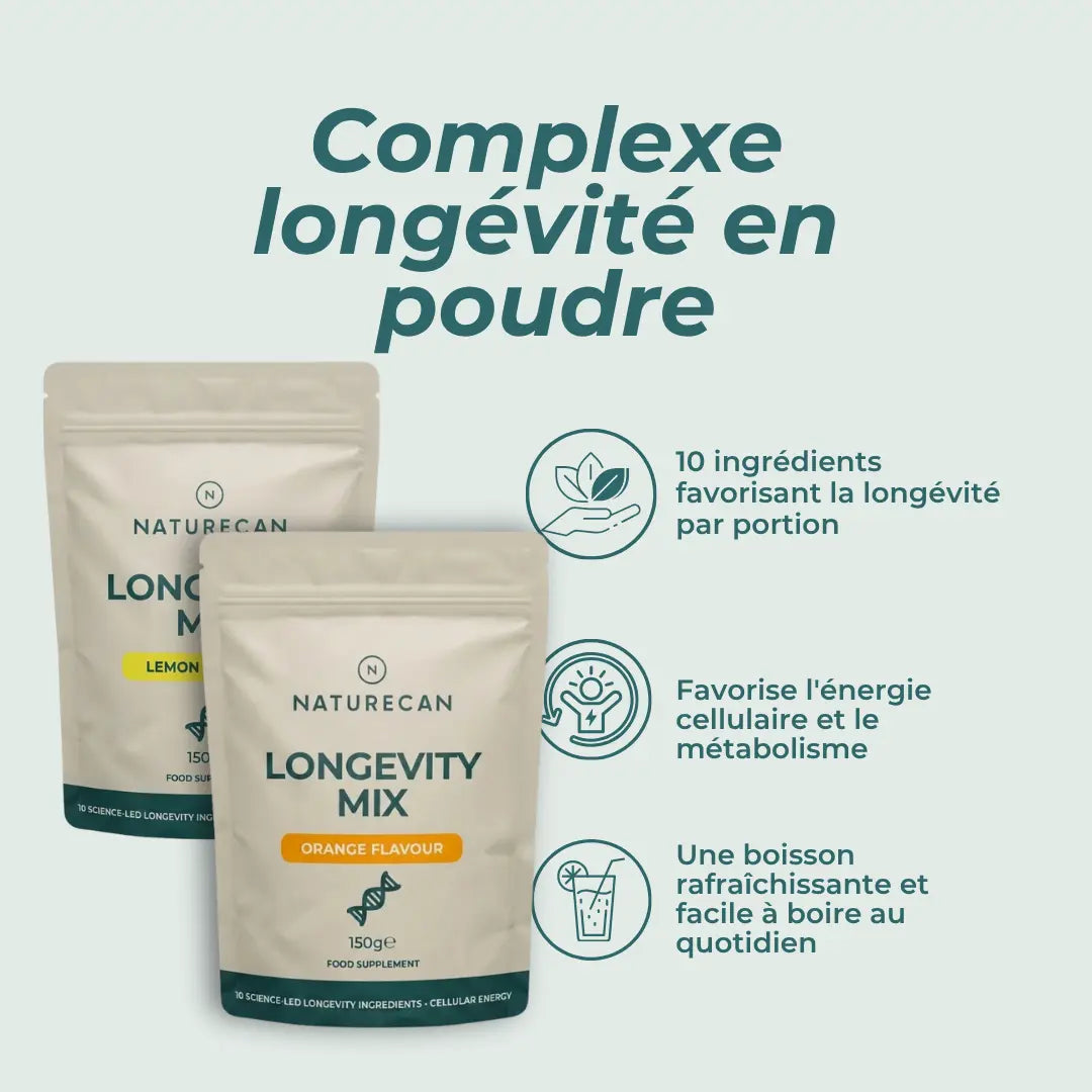 Complexe Longévité en Poudre