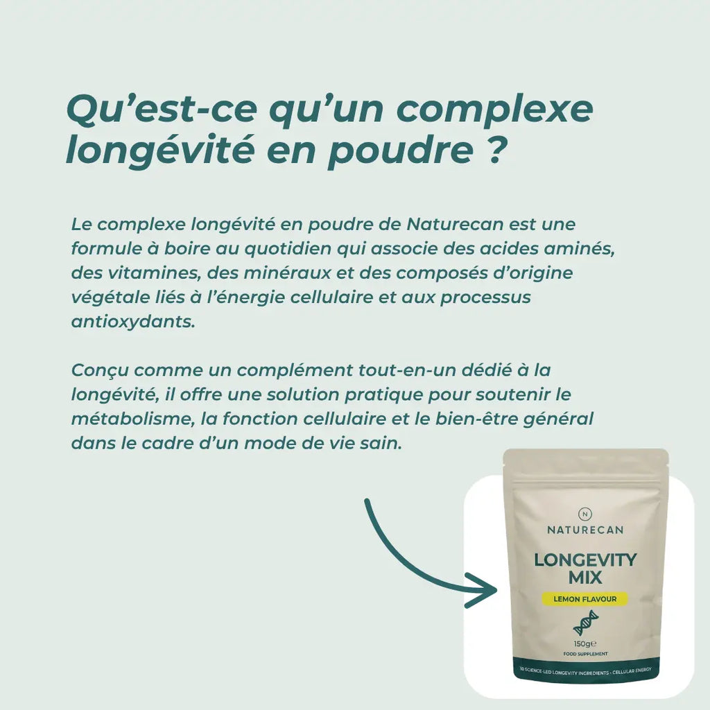 Complexe Longévité en Poudre