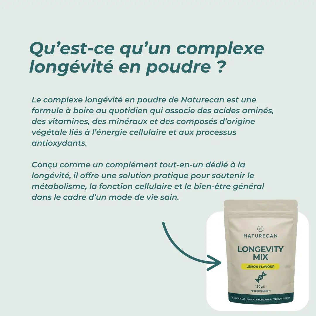 Complexe Longévité en Poudre