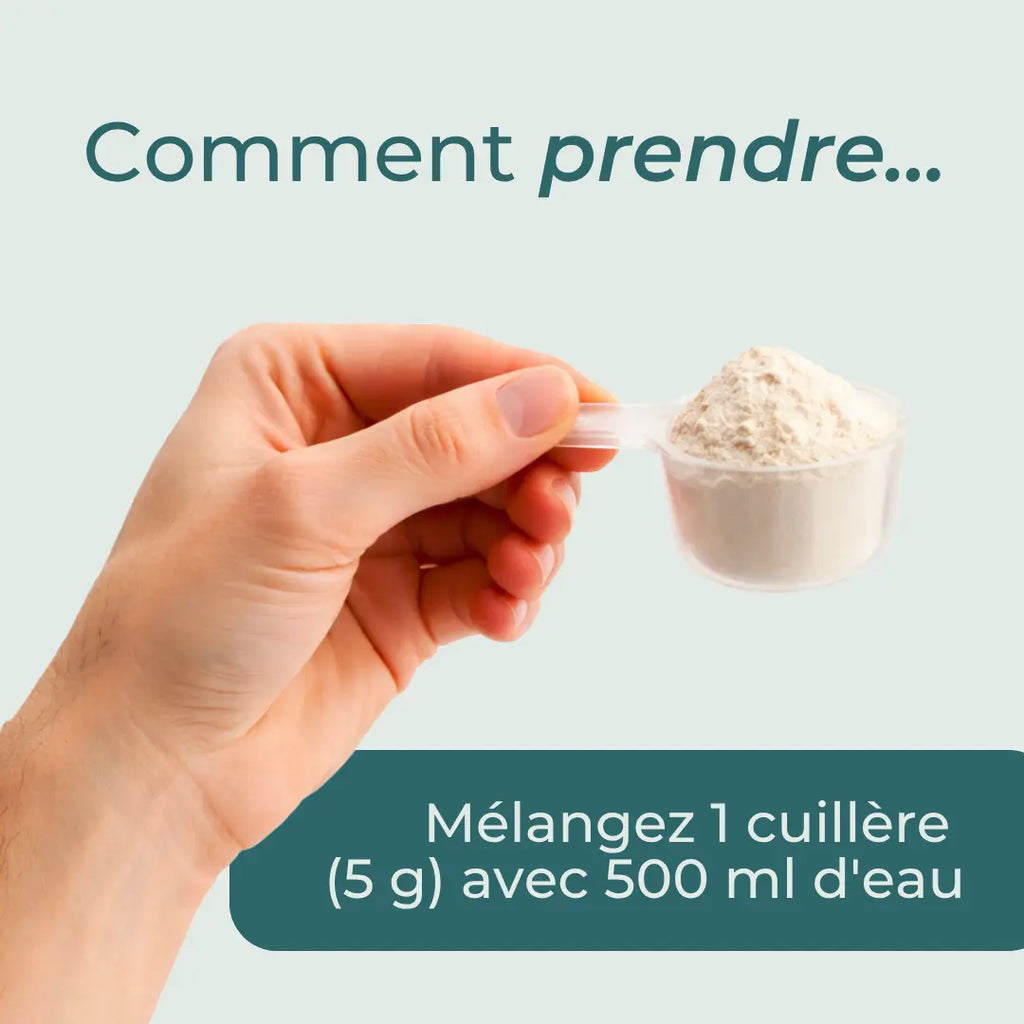 Complexe Longévité en Poudre