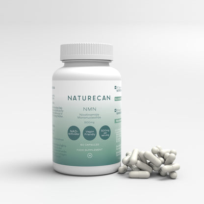 NMN gélules - 500 mg capsules