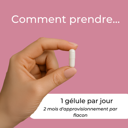 Complements alimentaires menopause dosage