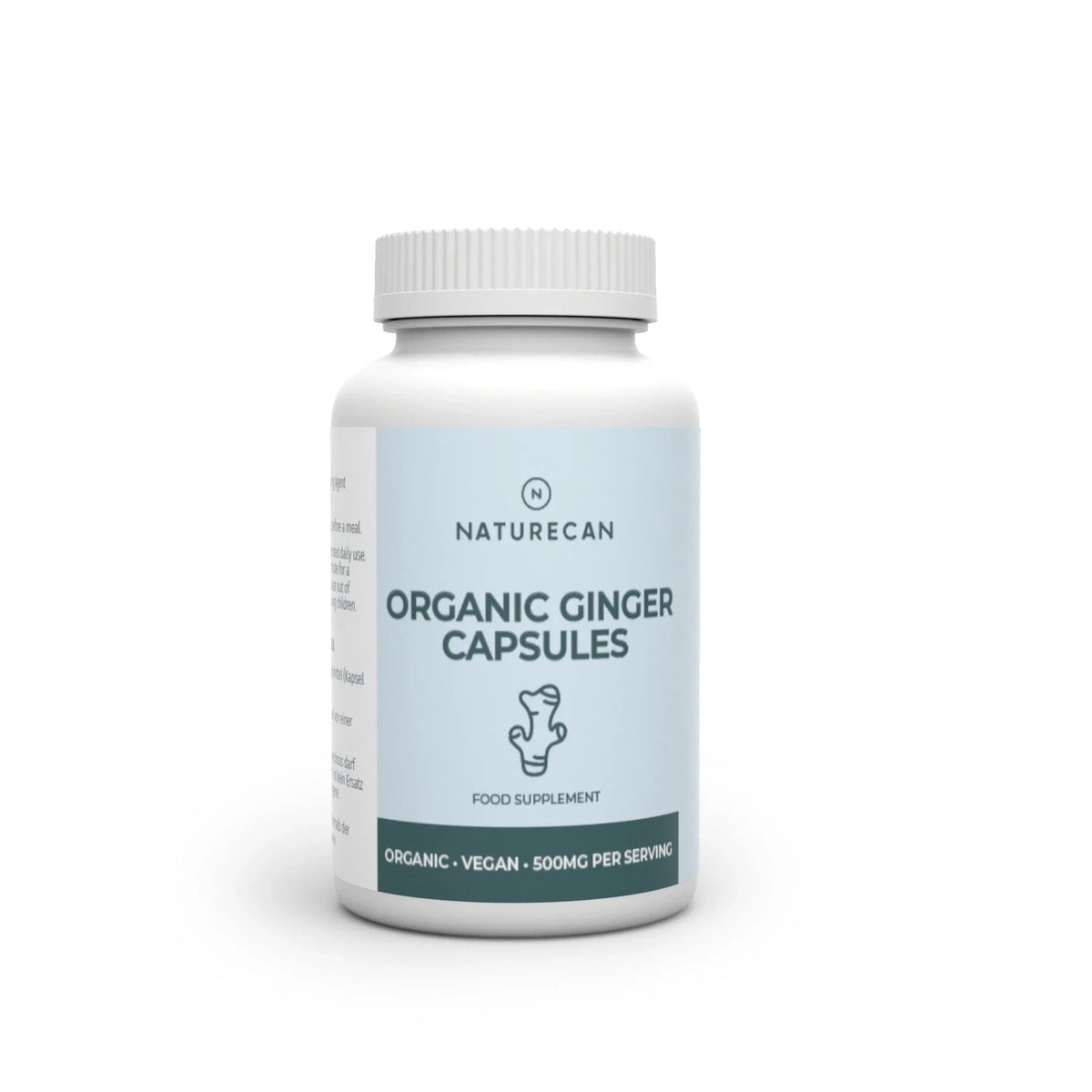 Supplément de gingembre biologique
