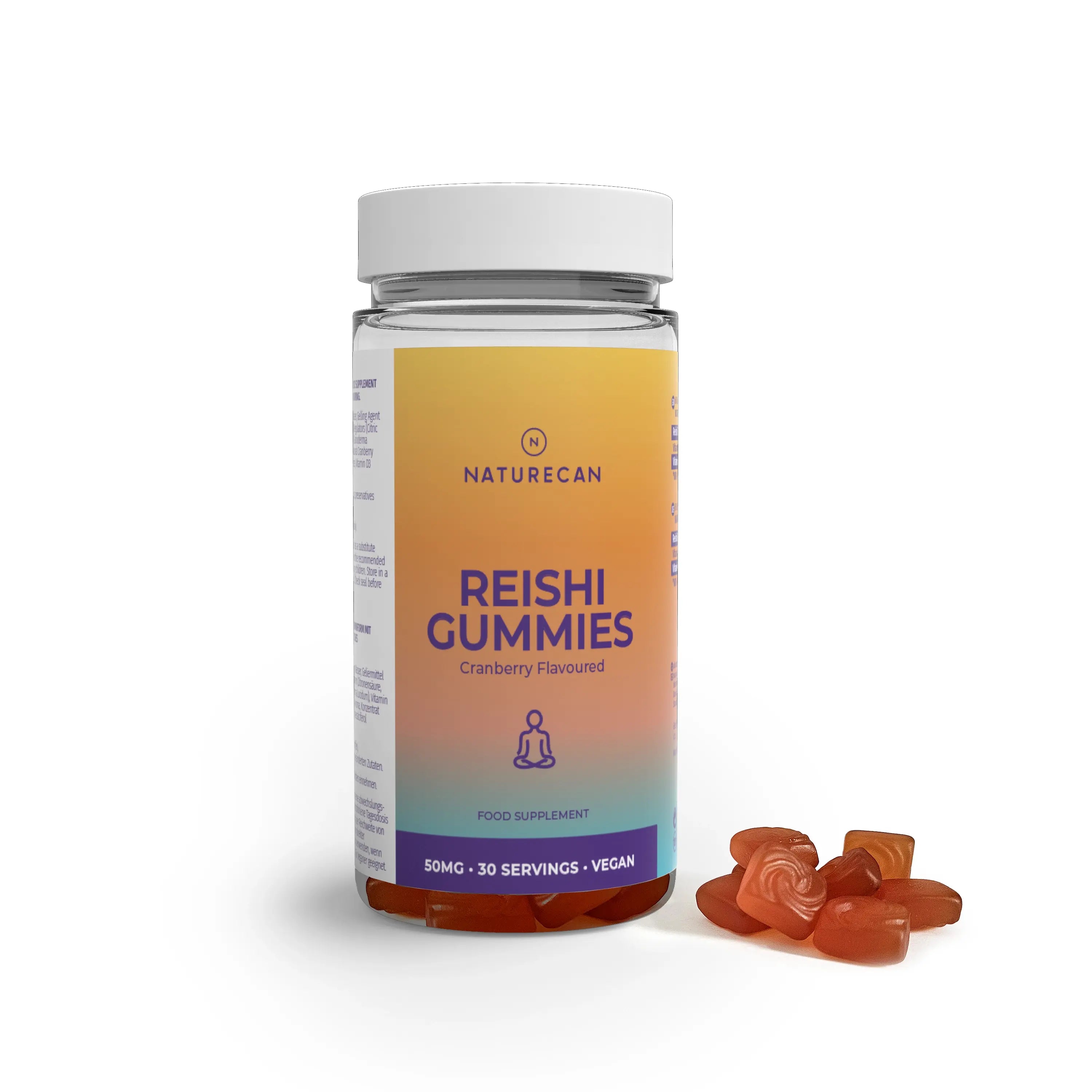 Bonbons au Champignon Reishi