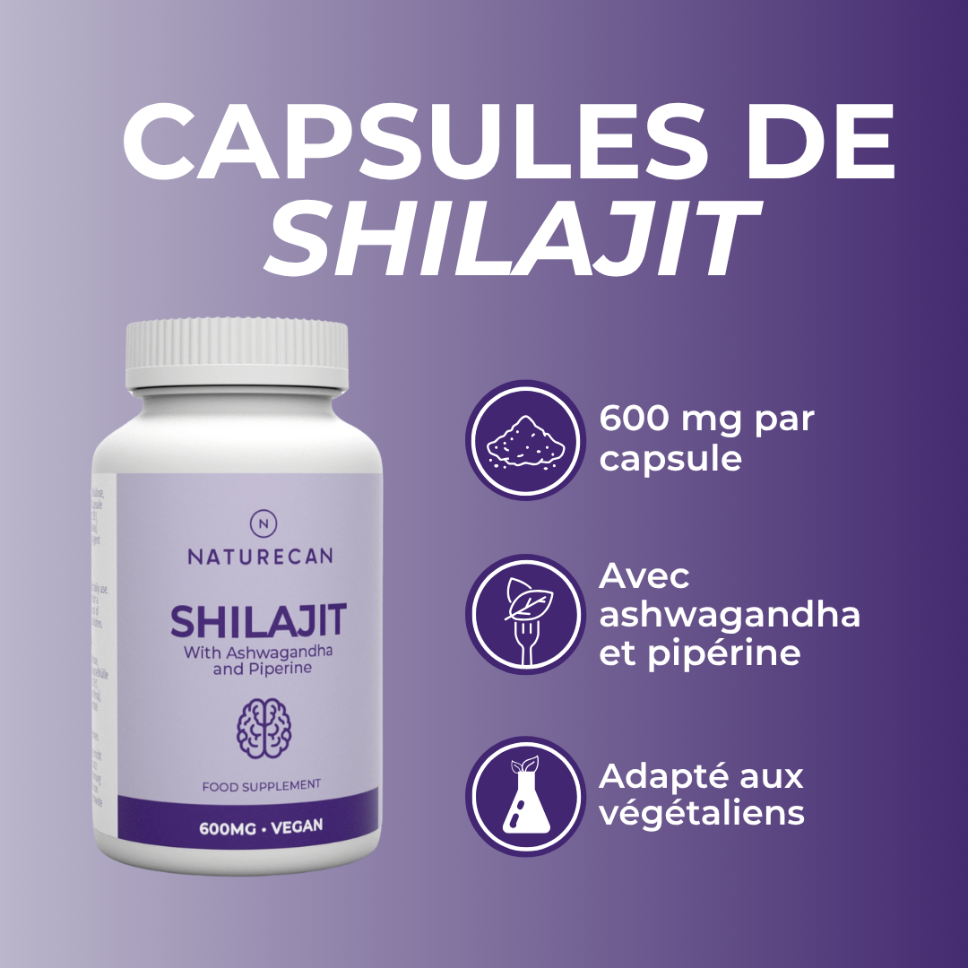 shilajit capsules