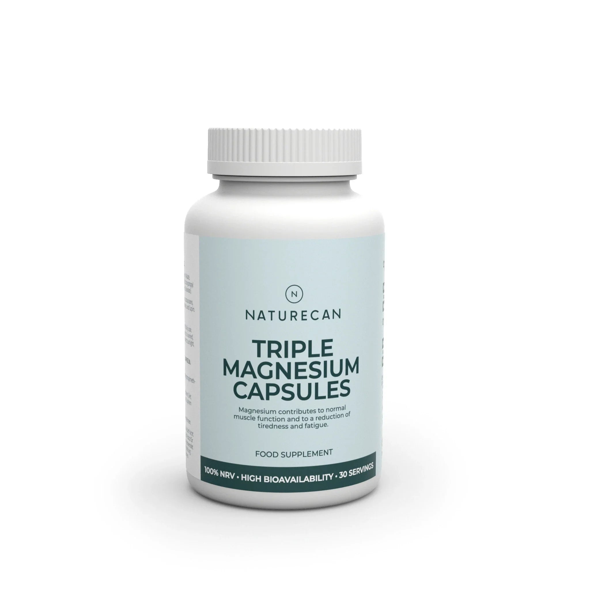 Bisglycinate de Magnésium capsules