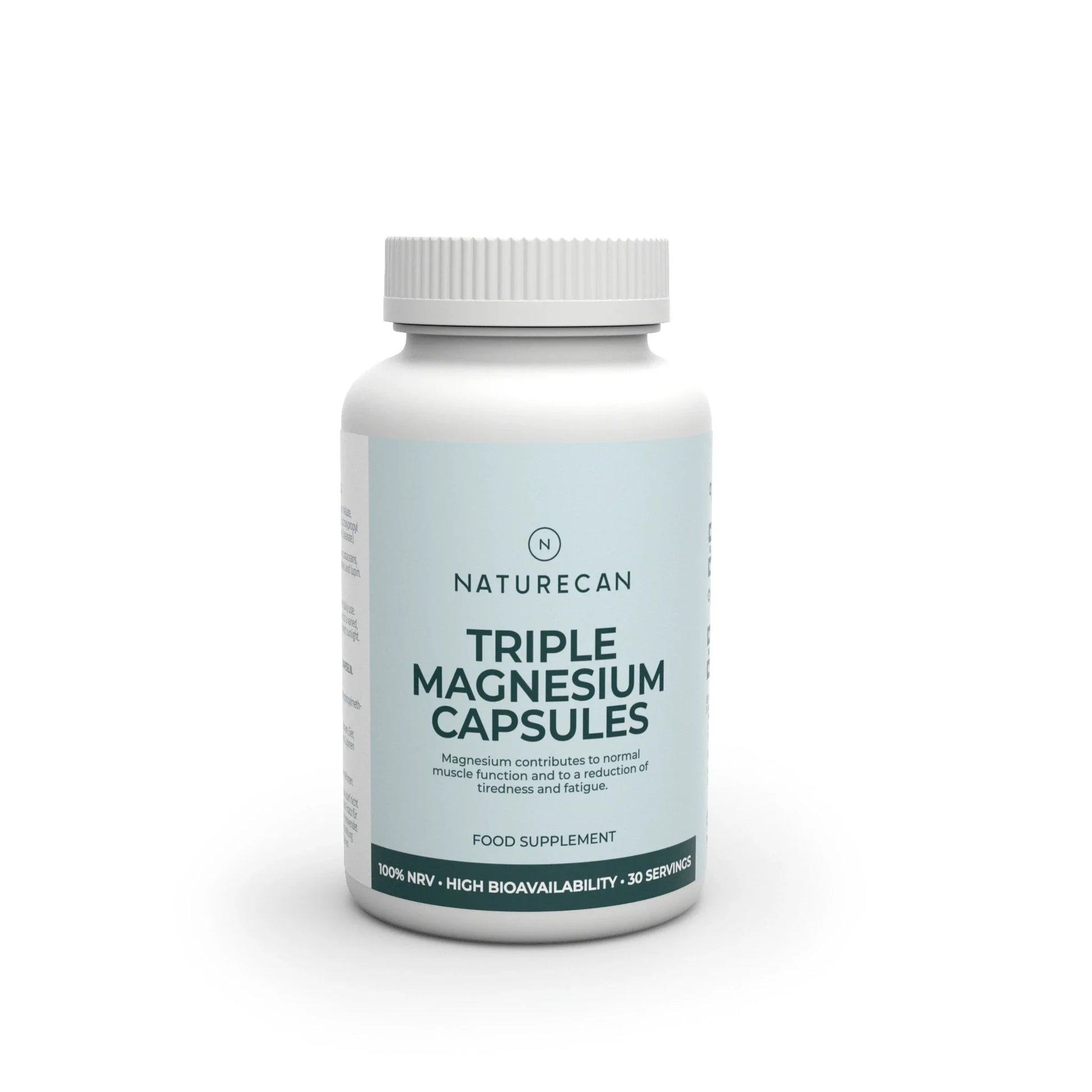 Bisglycinate de Magnésium capsules