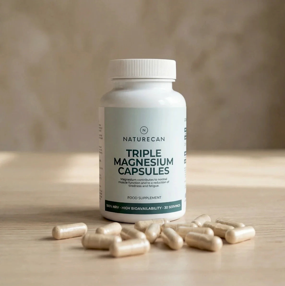 Bisglycinate de Magnésium naturecan capsules