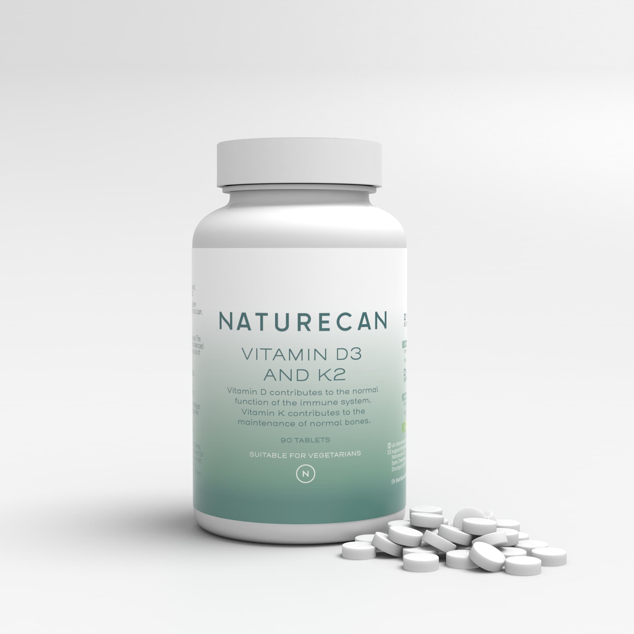 Vitamine D3 & K2