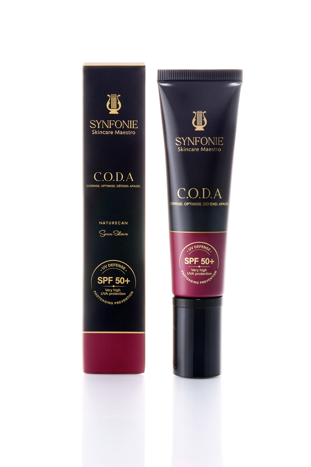 SPF+50 C.O.D.A by Sonia Sélaire
