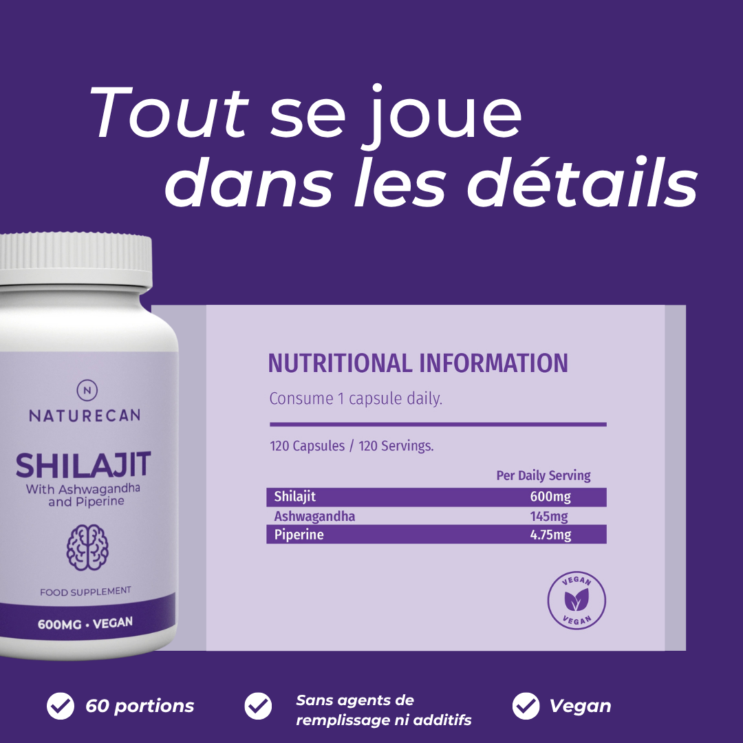 shilajit capsules vegan