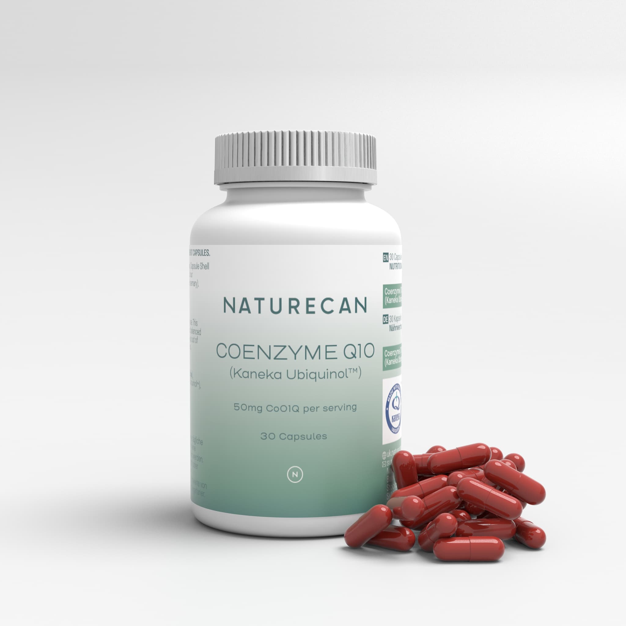 Capsules de CoQ10