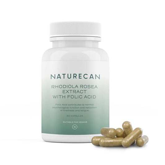 Extrait de rodiola rosea avec acide folique