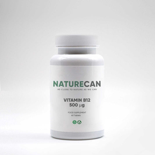 Pot de Vitamines B12 de Haute Qualité | Naturecan