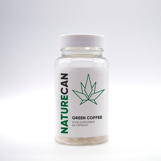 Petit pot d'Extrait de Café Vert en Gélules Pratiques | Naturecan 