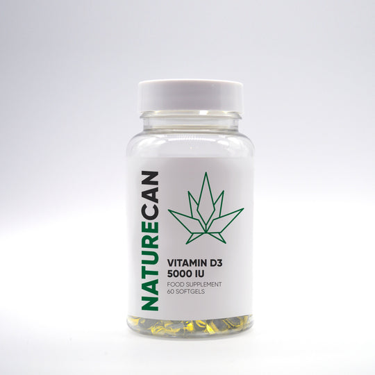 Pot de Vitamines D3 de Haute Qualité | Naturecan