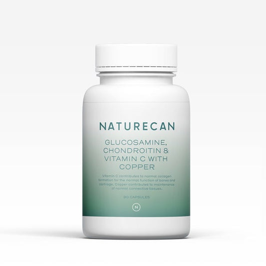 Capsules de glucosamine et chondroïtine